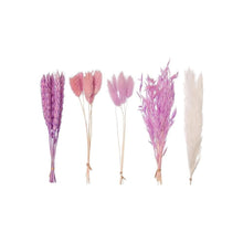 Load image into Gallery viewer, Purple Mixed Dried Flower Box