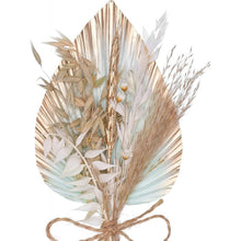 Load image into Gallery viewer, Sage & Gold Palm Spear Bouquet