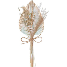 Load image into Gallery viewer, Sage & Gold Palm Spear Bouquet