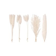 Load image into Gallery viewer, White Mixed Dried Flower Box