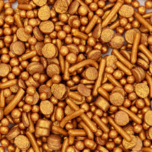 Load image into Gallery viewer, Sprinkle mix - Gold (76g / 2.68oz)