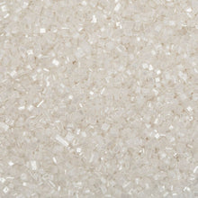 Load image into Gallery viewer, Sprinkle Sugars - White pearl (112g / 3.95oz)
