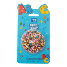 Load image into Gallery viewer, Rainbow Alphabet Sprinkle Charms