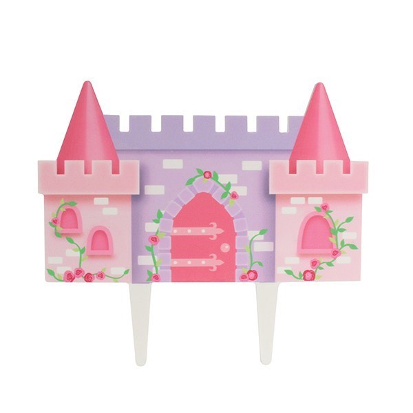 Princess Castle Gum Paste Pic