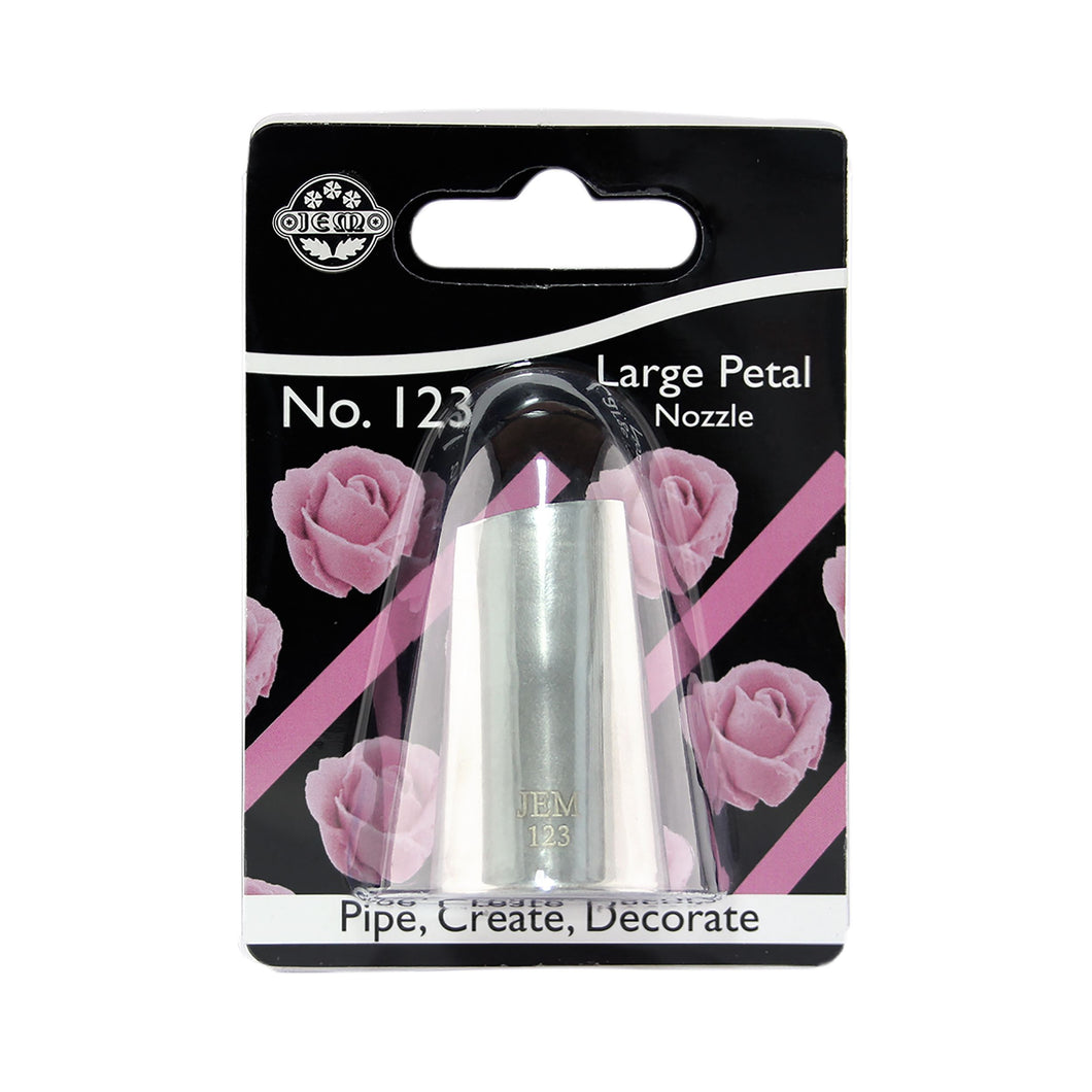 No. 123 Large Petal Nozzle
