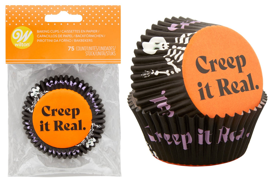 Creep It Real Standard Baking Cases - Pack of 75