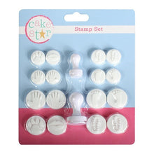 Load image into Gallery viewer, Hand &amp; Footprint Stamper - Set of 18
