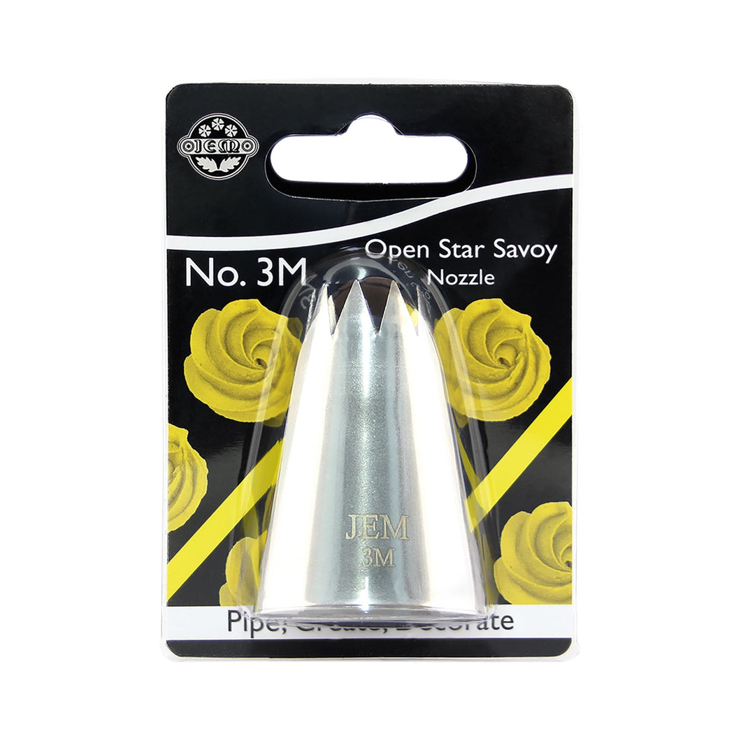 No. 3M Open Star Savoy Nozzle