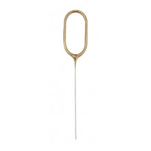 Load image into Gallery viewer, Numeral Glitz Party Sparkler