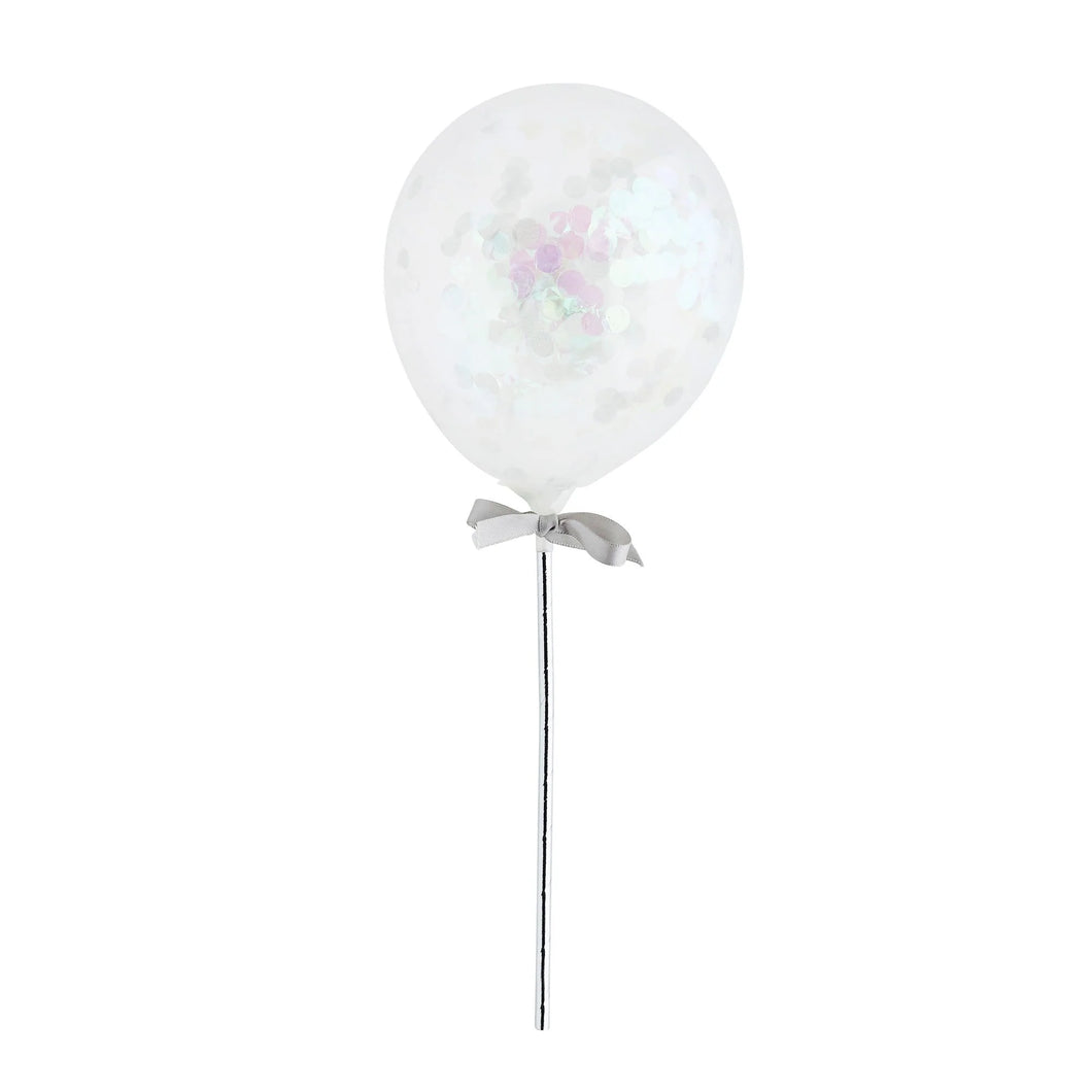 Mini Confetti Balloon Wands