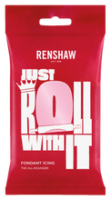 Load image into Gallery viewer, Renshaw 'Just Roll With It' Fondant Icing 250g