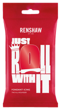 Load image into Gallery viewer, Renshaw 'Just Roll With It' Fondant Icing 250g