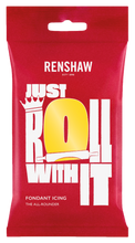 Load image into Gallery viewer, Renshaw 'Just Roll With It' Fondant Icing 250g