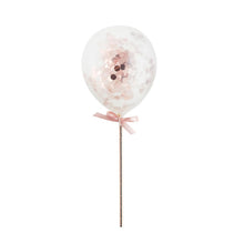 Load image into Gallery viewer, Mini Confetti Balloon Wands

