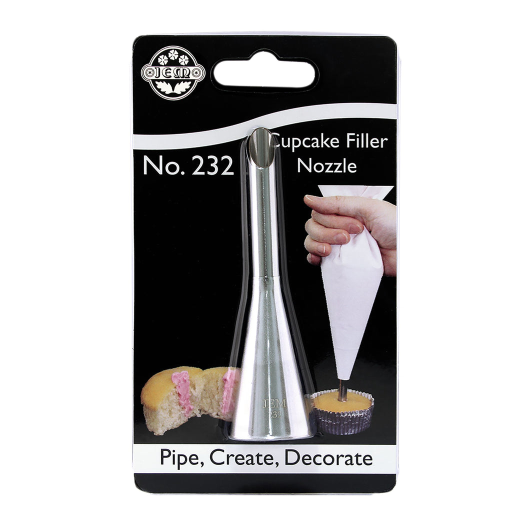No. 232 Cupcake Filler Nozzle