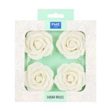 Load image into Gallery viewer, White Sugar Roses
