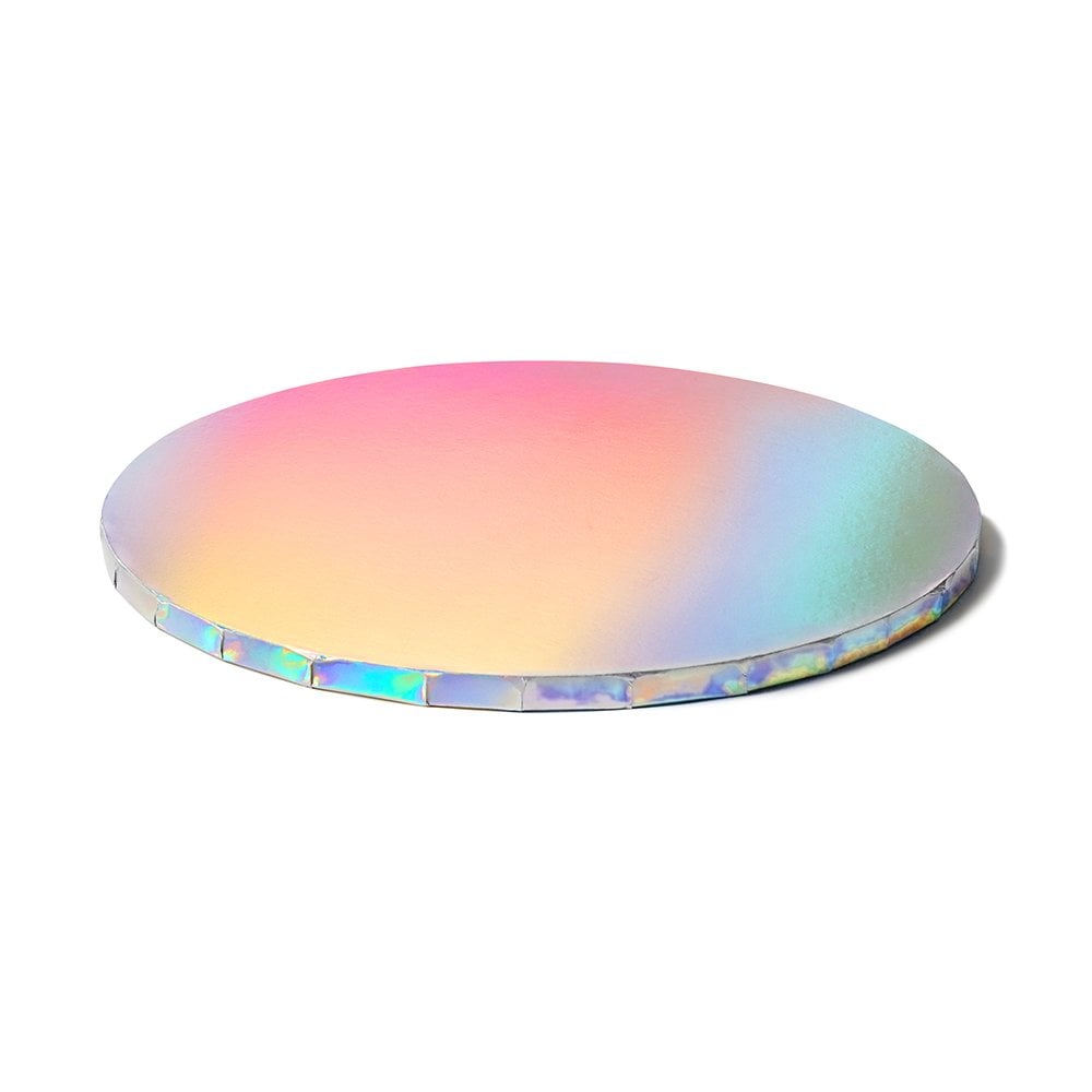 Silver Prism Round MDF Masonite Cake Drum (10mm)