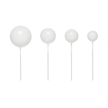 Load image into Gallery viewer, Sphere Ball Cake Decorating Toppers (Pack of 5)

