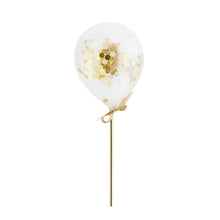 Load image into Gallery viewer, Mini Confetti Balloon Wands
