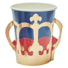 Load image into Gallery viewer, Union Jack Coronation Party Paper Cups
