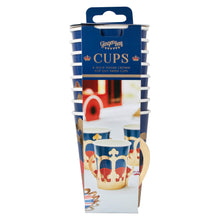 Load image into Gallery viewer, Union Jack Coronation Party Paper Cups
