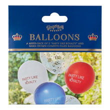 Load image into Gallery viewer, Coronation Party Balloons