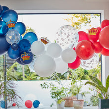 Load image into Gallery viewer, Coronation Party Balloon Arch Decoration