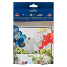 Load image into Gallery viewer, Coronation Party Balloon Arch Decoration
