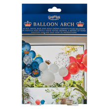 Load image into Gallery viewer, Coronation Party Balloon Arch Decoration