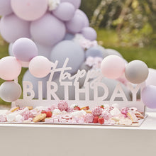 Load image into Gallery viewer, Happy Birthday Grazing Board