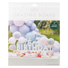 Load image into Gallery viewer, Happy Birthday Grazing Board