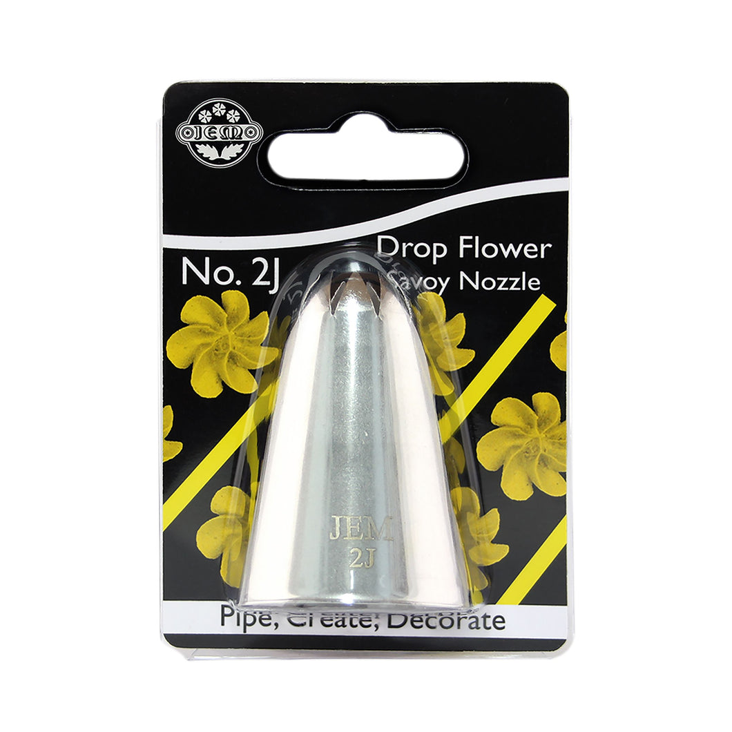 No. 2J Drop Flower Savoy Nozzle