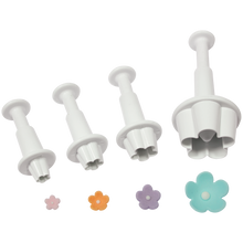 Load image into Gallery viewer, Floral Plunger Cutters - Flower Blossom
