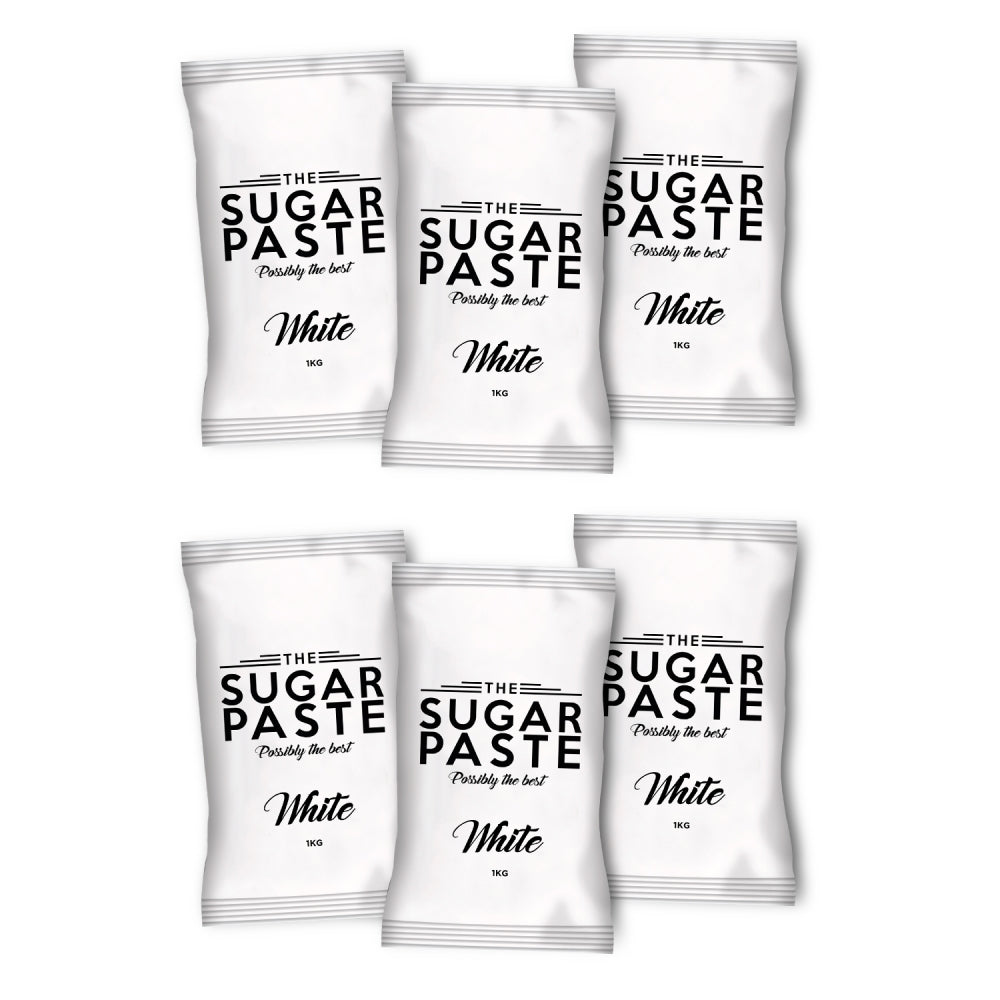 The Sugar Paste White 6kg