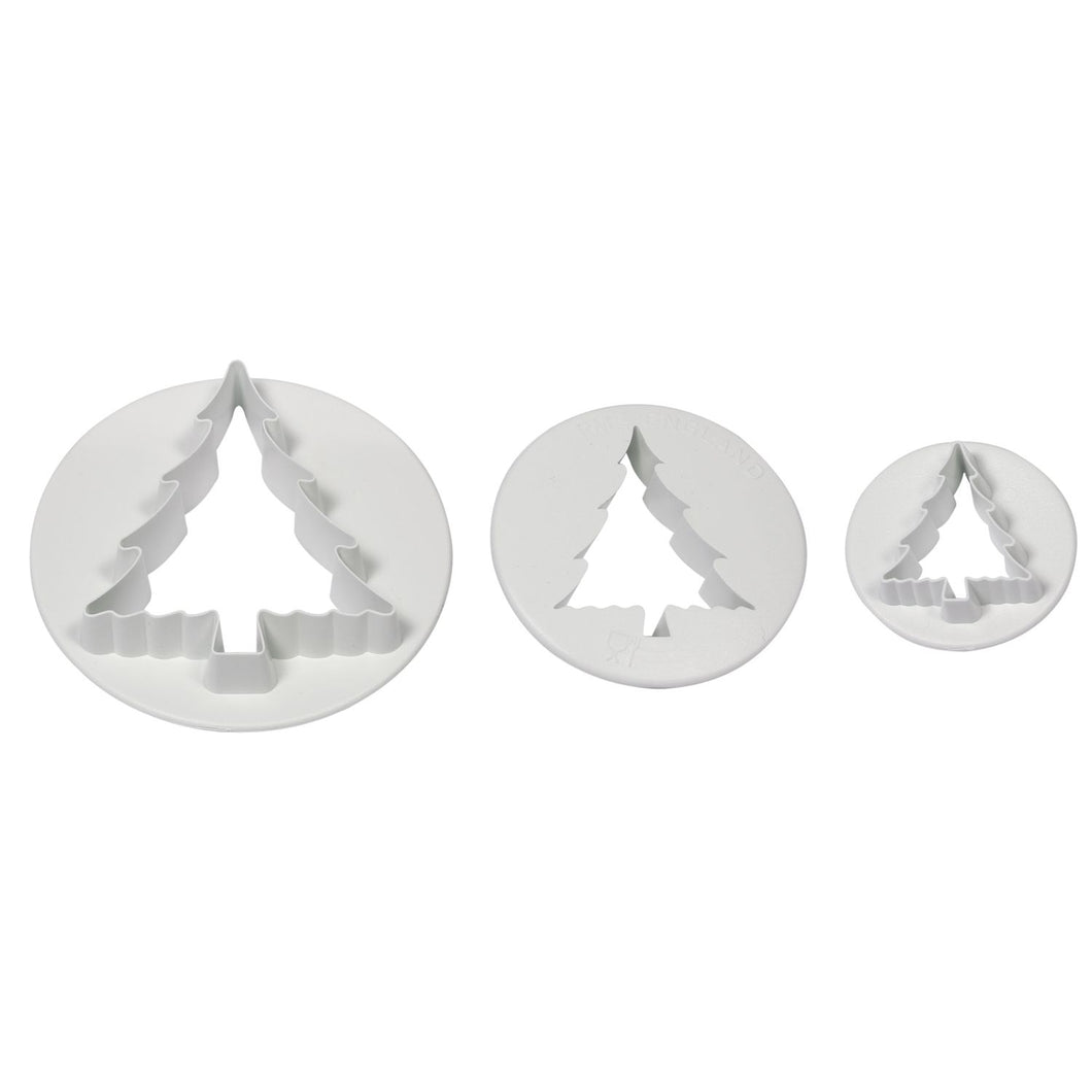 Christmas Tree Cutter - Set of 3