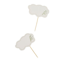 Load image into Gallery viewer, Botanical Food Picks - Pack of 12
