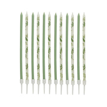 Load image into Gallery viewer, Botanical Tall Skinny Candles - Pack of 12
