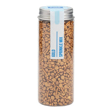 Load image into Gallery viewer, Sprinkle mix - Gold (76g / 2.68oz)
