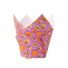 Load image into Gallery viewer, Halloween Tulip Muffin Cases - Pumpkin Party (Pack of 24)
