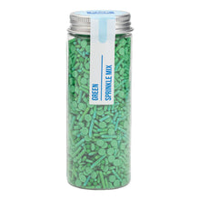 Load image into Gallery viewer, Sprinkle mix - Green (76g / 2.68oz)
