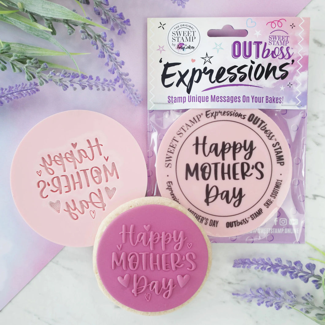 OUTboss Expressions - Fun Happy Mother's Day