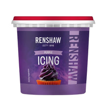 Load image into Gallery viewer, Purple Vanilla Flavour Frosting
