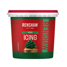 Load image into Gallery viewer, Green Vanilla Flavour Frosting 400g
