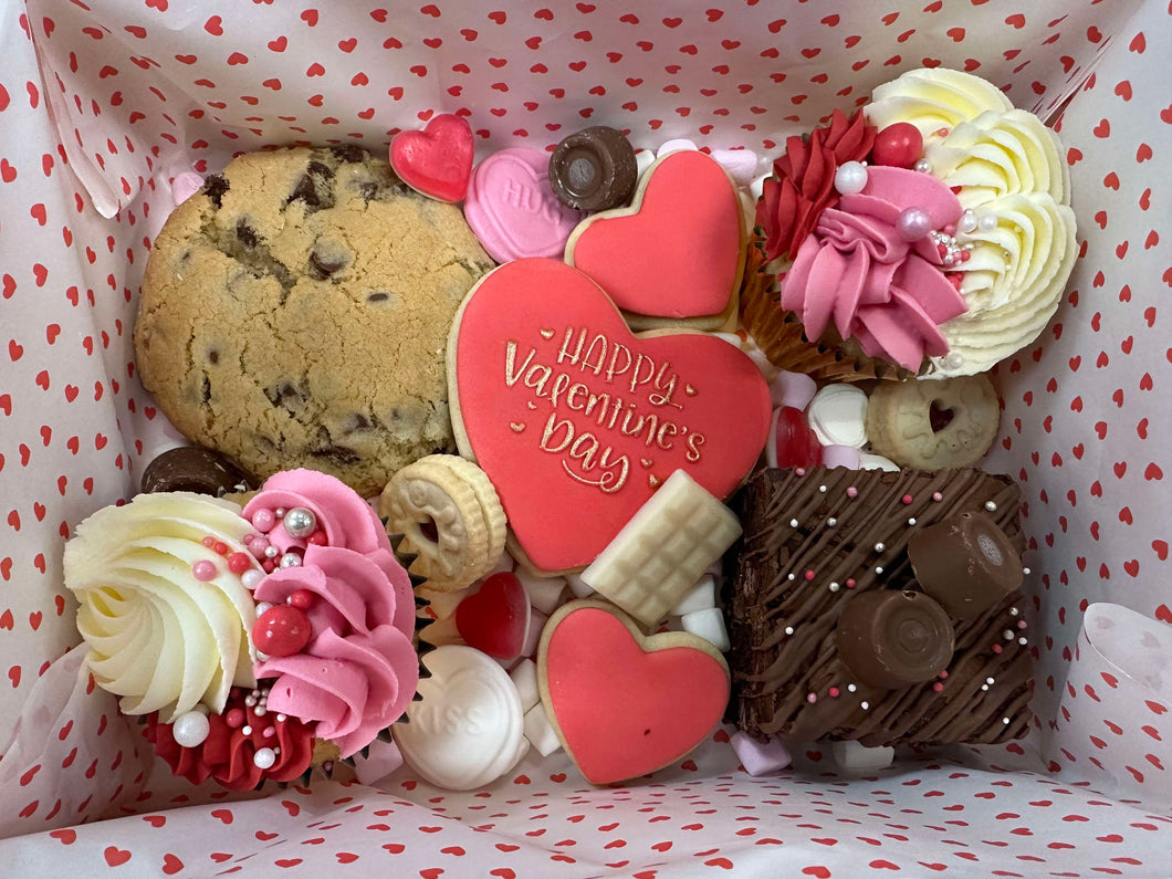 Valentines Treat Box - COLLECTION ONLY