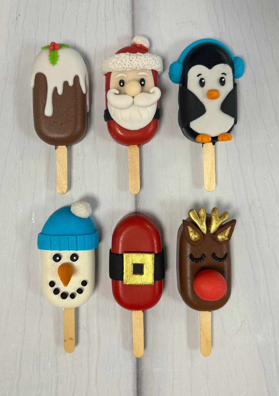 Christmas Cakesicle Class - Thursday 13th November
