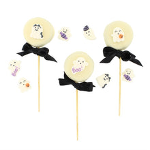 Load image into Gallery viewer, Halloween Ghost Pipings - Set of 15 (CLICK &amp; COLLECT ONLY)
