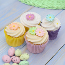 Load image into Gallery viewer, Pastel Daisies Sugar Pipings (CLICK &amp; COLLECT ONLY)
