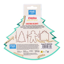 Load image into Gallery viewer, Christmas Cookie Cutter Set of 3 - Christmas Delights
