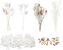 Load image into Gallery viewer, Deluxe Dried Flower Box (Gold &amp; White)
