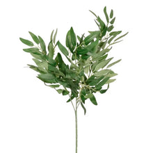 Load image into Gallery viewer, Artificial Soft Ruscus Leaf Spray
